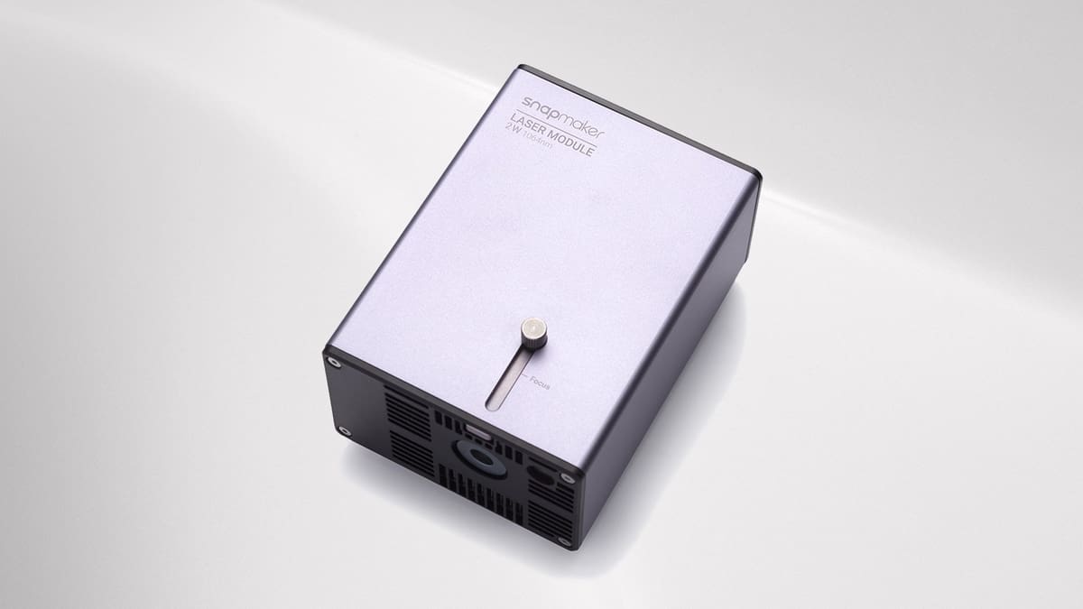Featured image of Snapmaker Opens Metal-Engraving IR Laser Module Pre-Orders