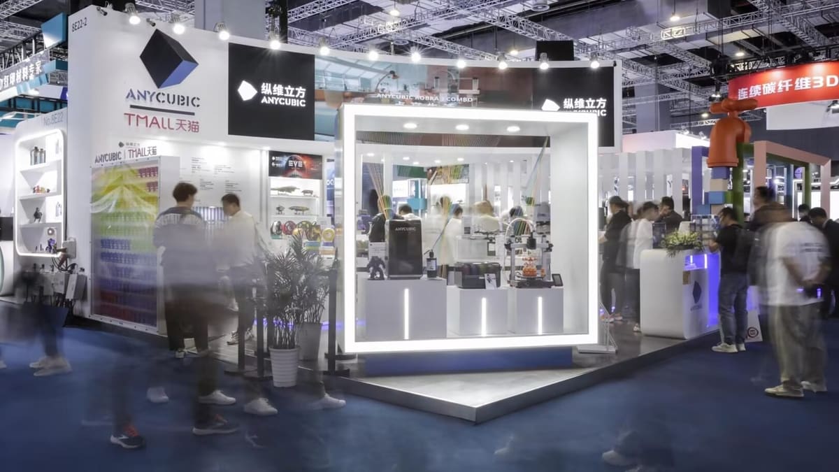 Featured image of Anycubic Debuts Annual Flagship Products and More at TCT Shanghai 2024 (Ad)