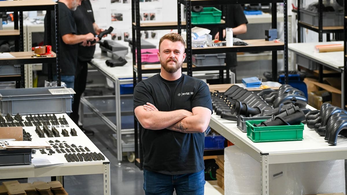 Featured image of Passion Transformed This 3D Printing Venture Into a Multi-Million Dollar Enterprise