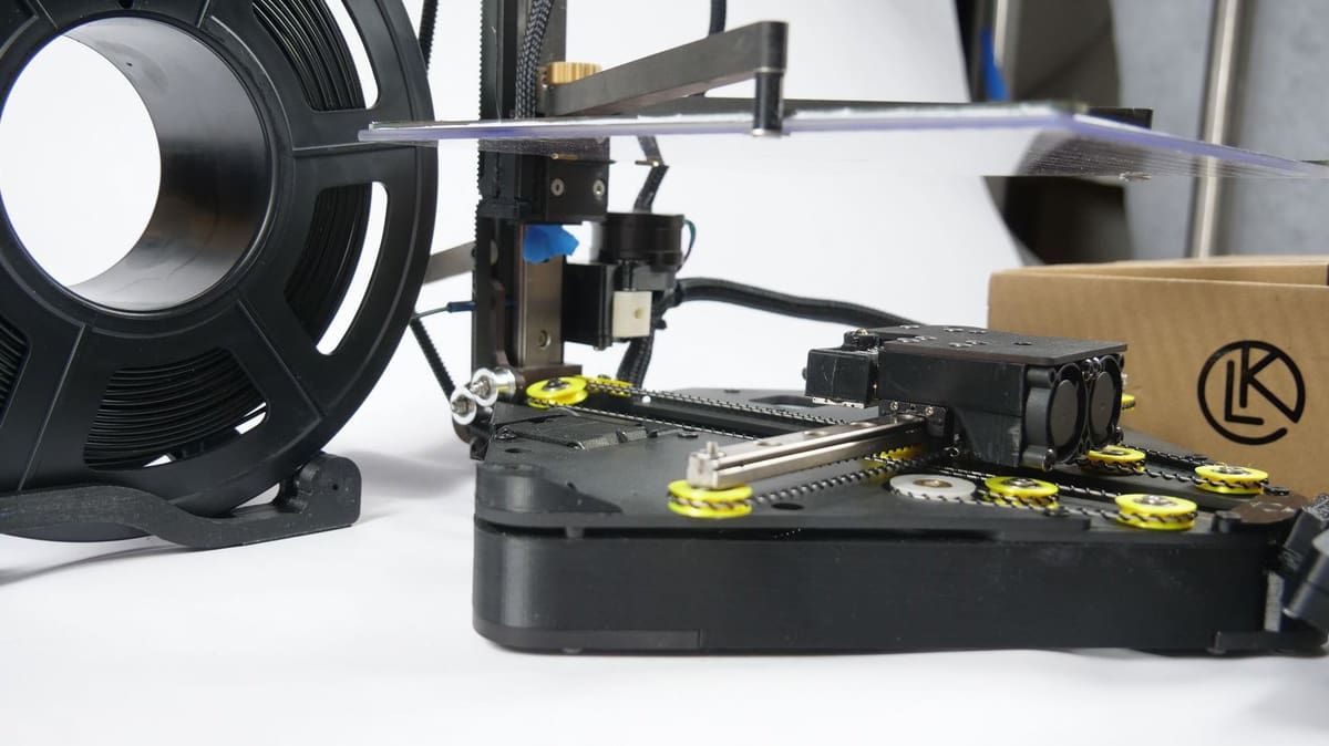 The Collapsible, Upside-Down Positron 3D Printer Is Now Available