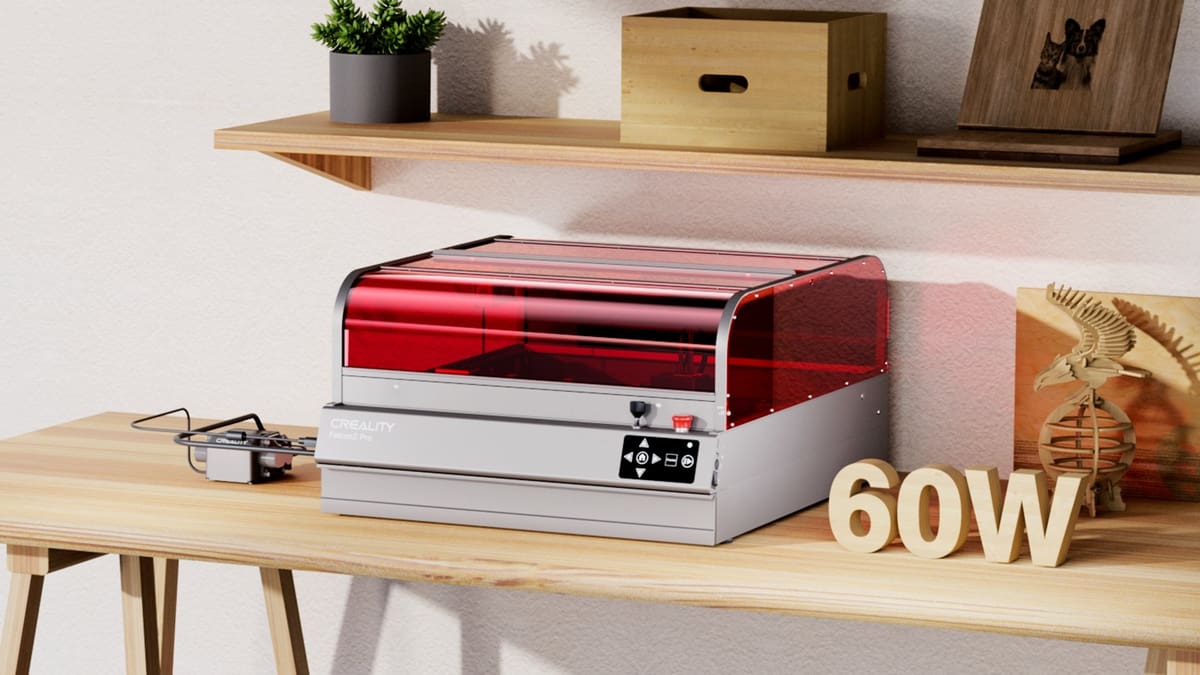 Creality Falcon2 Pro 60W: Powerful Laser Engraver For All