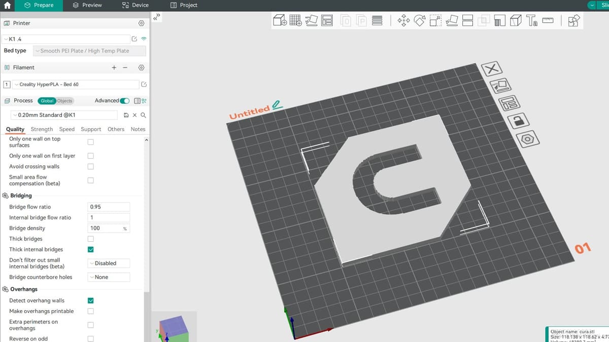 Featured image of Orca Slicer vs Cura: The Differences
