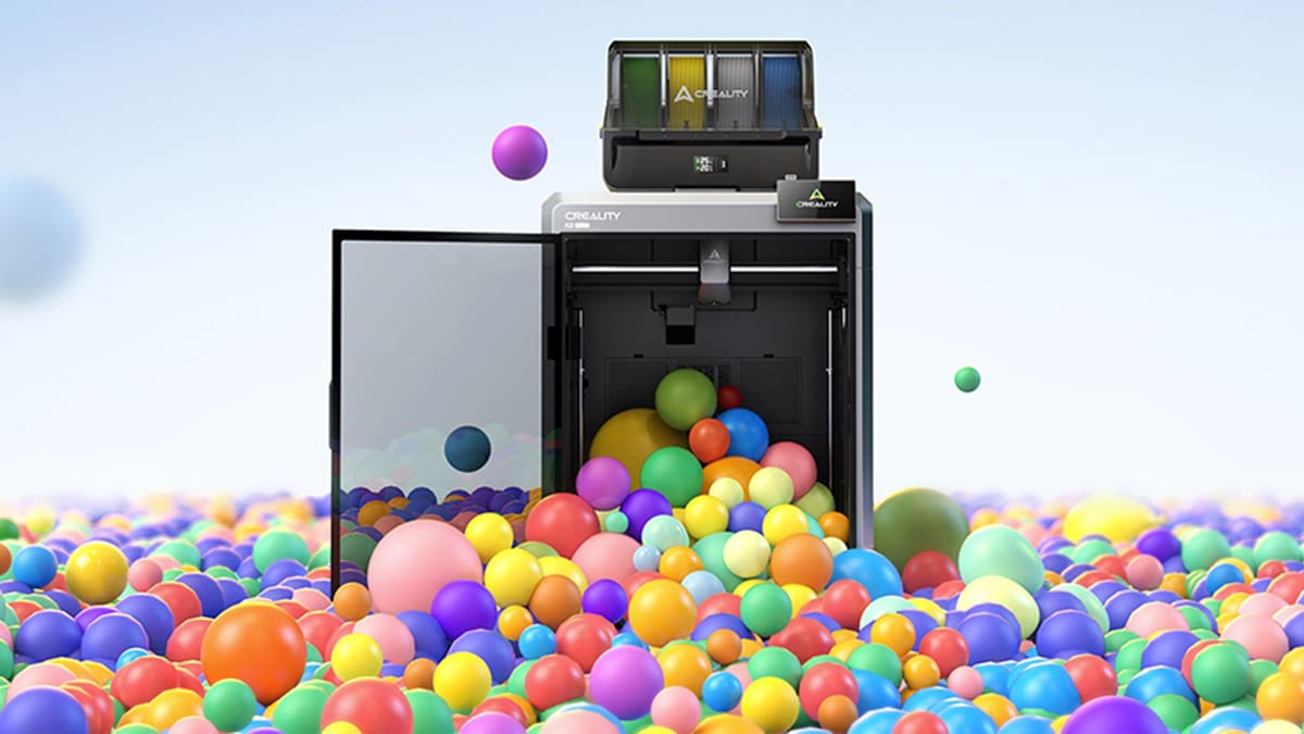 Creality K2 Plus-CFS Combo Unit Preorders Page is Live | All3DP