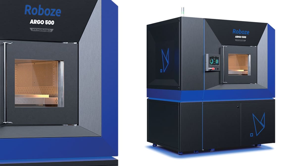 Featured image of Roboze’s New Hyperspeed Industrial FDM Now 62% Faster Than Before