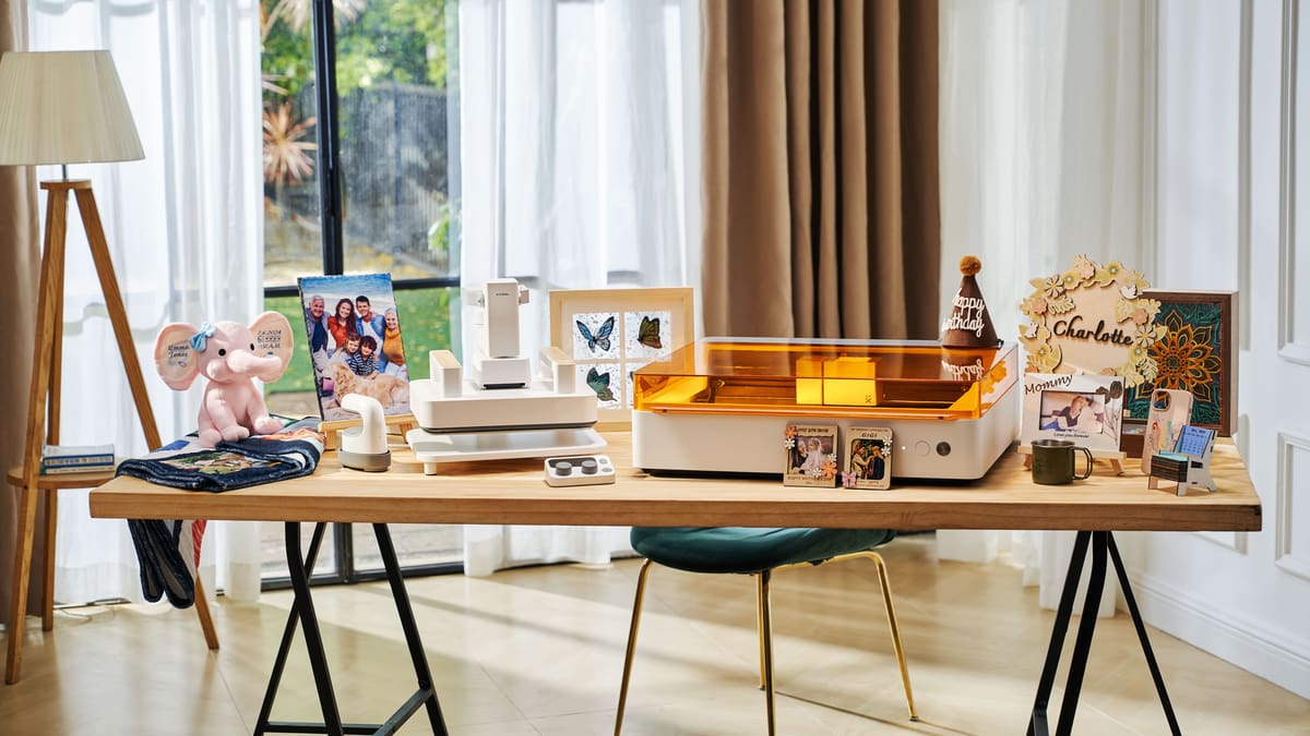 Featured image of xTool Launches M1 Ultra and Heat Press: A Solution for All Crafters (Ad)