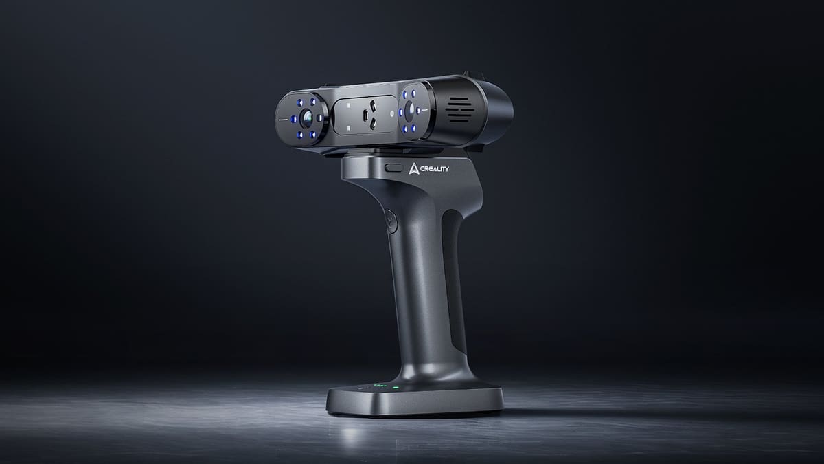 Featured image of Creality Raptor X: The World’s First Hybrid Blue Laser and NIR 3D Scanner (Ad)