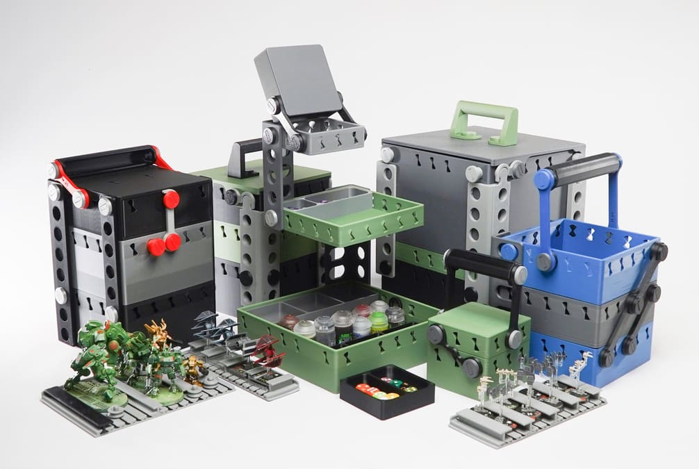Featured image of Modi Boxi: The 3D Printable Solution for Tabletop Gamers (Ad)