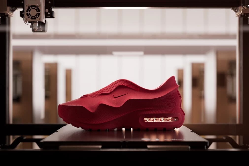Featured image of Nike Debuts 3D Printed Air Max 1000
