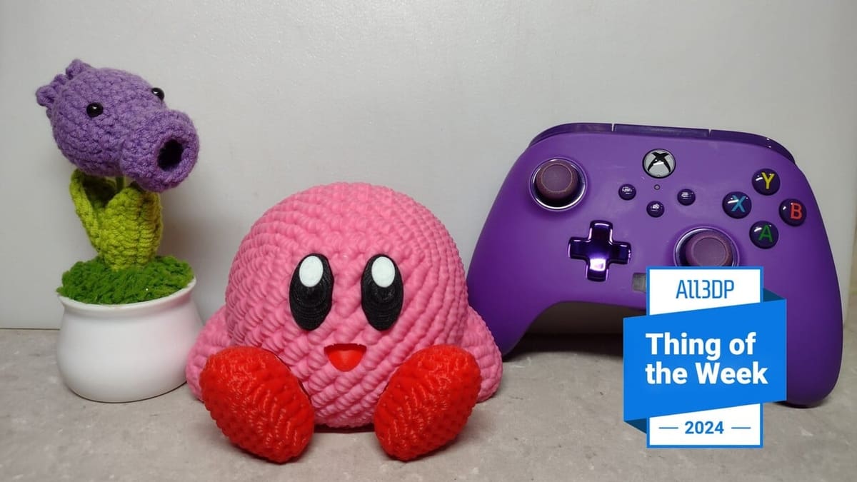 Featured image of Kirby, 3D Printing, and Crochet: The Crossover We Didn’t Know We Needed
