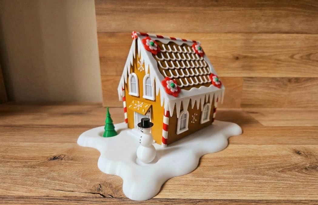 Imagen principal de 10+ modelos 3D gratuitos para decorar su Navidad de forma única