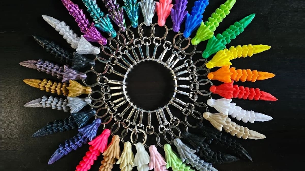 many keychains tammyeubank via printables 241213 15 great last-minute 3d printed christmas gifts | all3dp