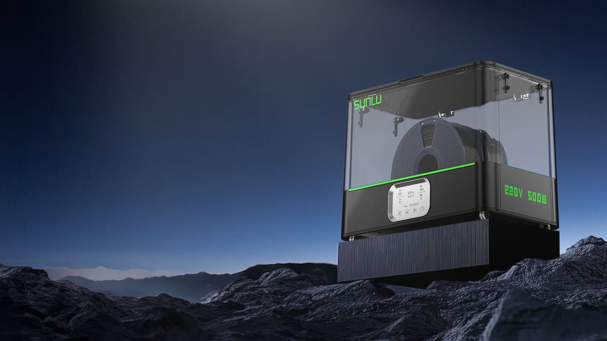 Featured image of SUNLU FilaDryer E2: Made for Engineering Materials (Ad)