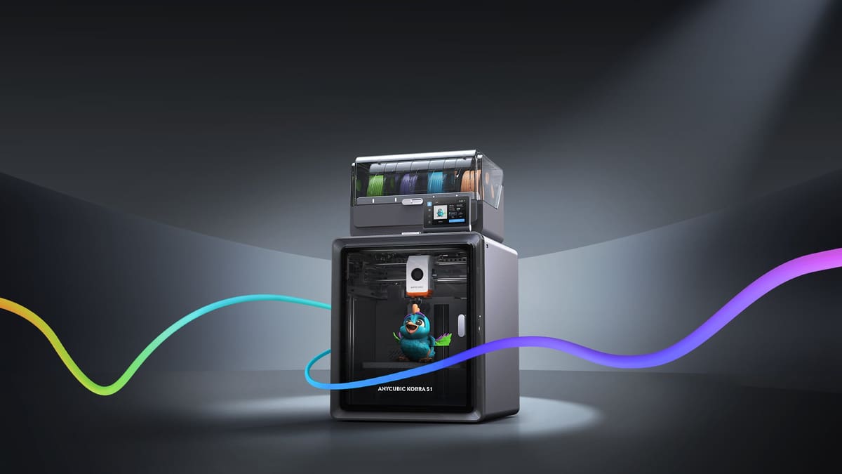 The New Disruptor: Anycubic Unveils Pre-Sale of the S1 Combo, Its