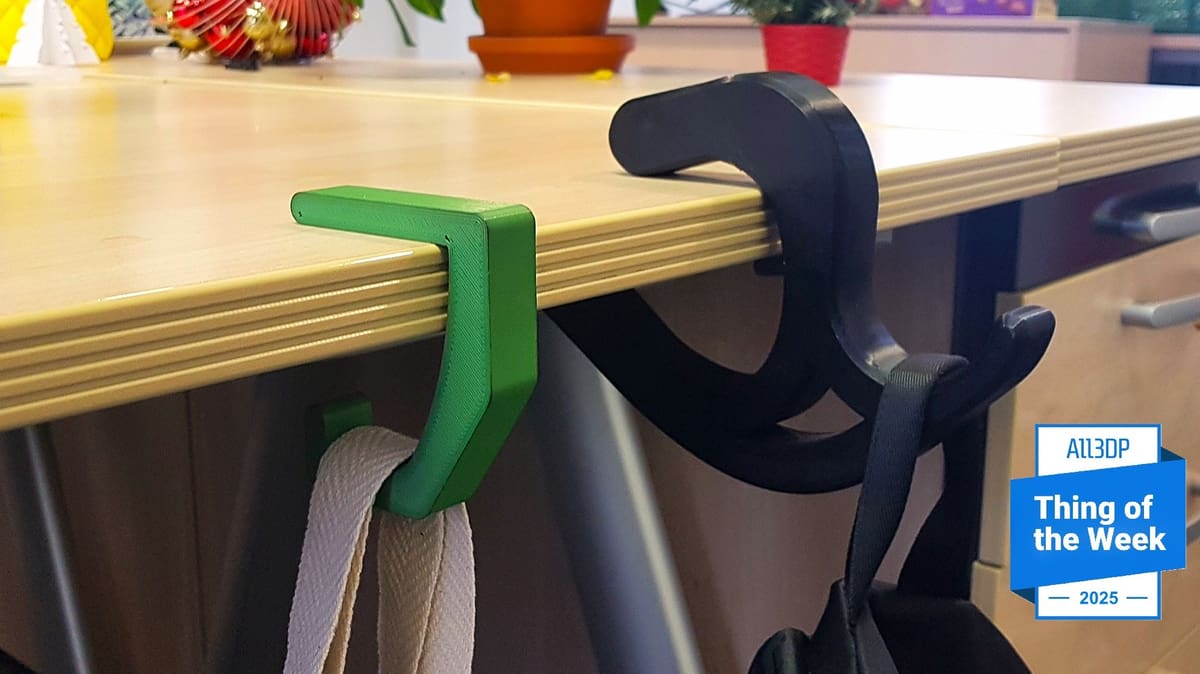 Featured image of Mit diesen Haken liegen nie wieder Taschen auf dem Boden herum