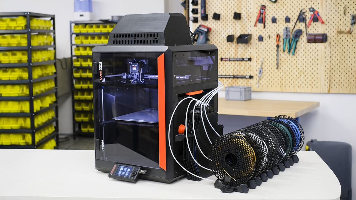 Featured image of Prusa Updates on Core One, On Track to Ship Next Week