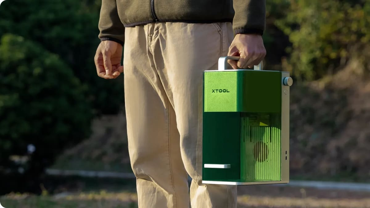 xTool Releases F1 Lite Laser Engraver | All3DP
