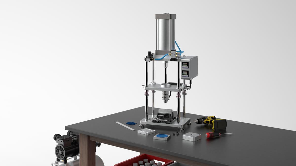 Featured image of Maliev Releases Desktop Pneumatic Injection Molding Machine