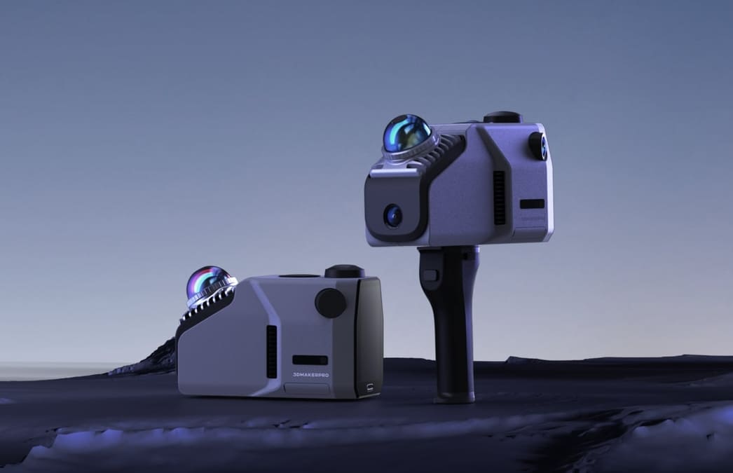 Featured image of 3DMakerpro Launches Eagle 3D Scanner: the Next Frontier of Spatial Scanning