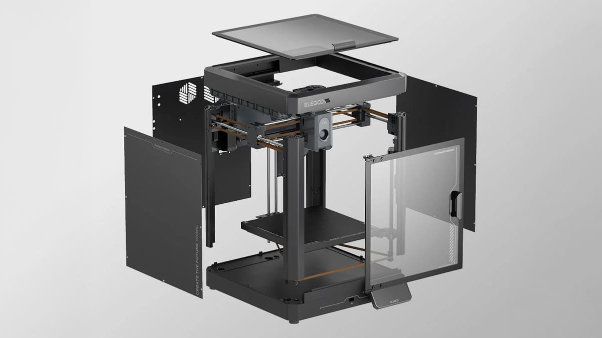 Featured image of Elegoo Opens Preorders for $300 Centauri Carbon 3D Printer