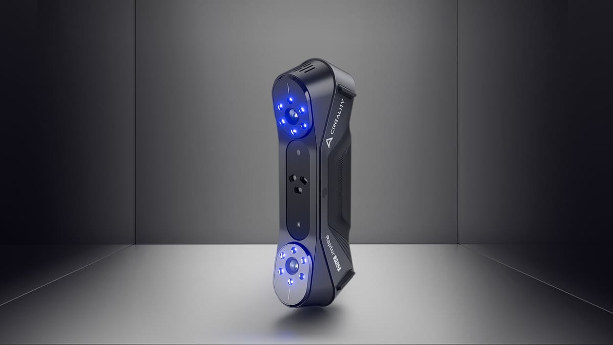 Featured image of Raptor Pro 3D Scanner: Bridging Precision and Efficiency for Pros