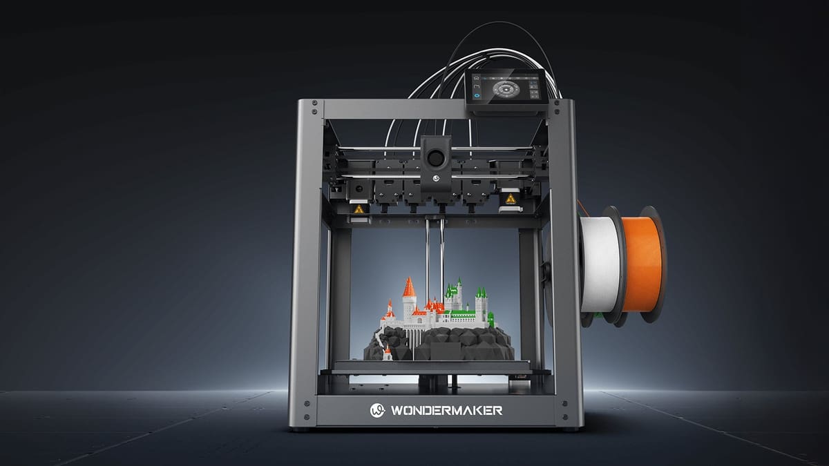 Featured image of This Toolchanging 3D Printer Flew Past Its Kickstarter Goal On Day One