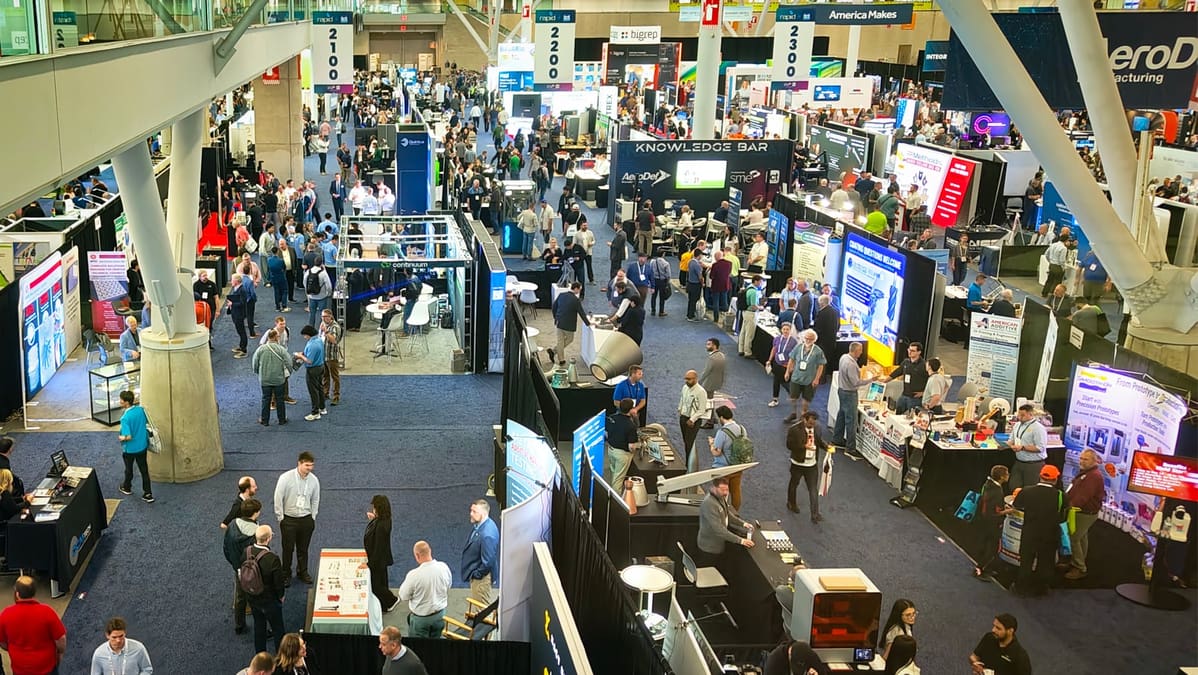 Featured image of We Found 7 Game-Changing 3D Printers at Rapid + TCT 2026 & the Tech Trends That Actually Matter