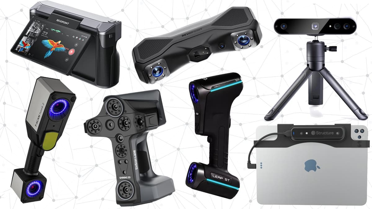 Featured image of 3D-Scanner-Test 2025: Unsere Favoriten aus 6 Kategorien