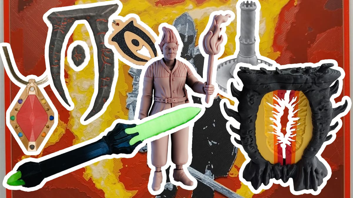 Featured image of There’s Already a Wealth of Elder Scrolls IV: Oblivion 3D Prints Out There