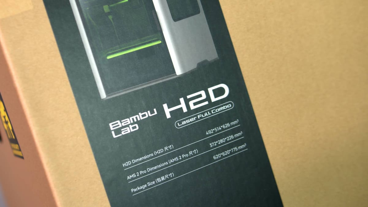 Featured image of Divorce Your Bambu Lab P1S for the H2D – If You Can Afford To