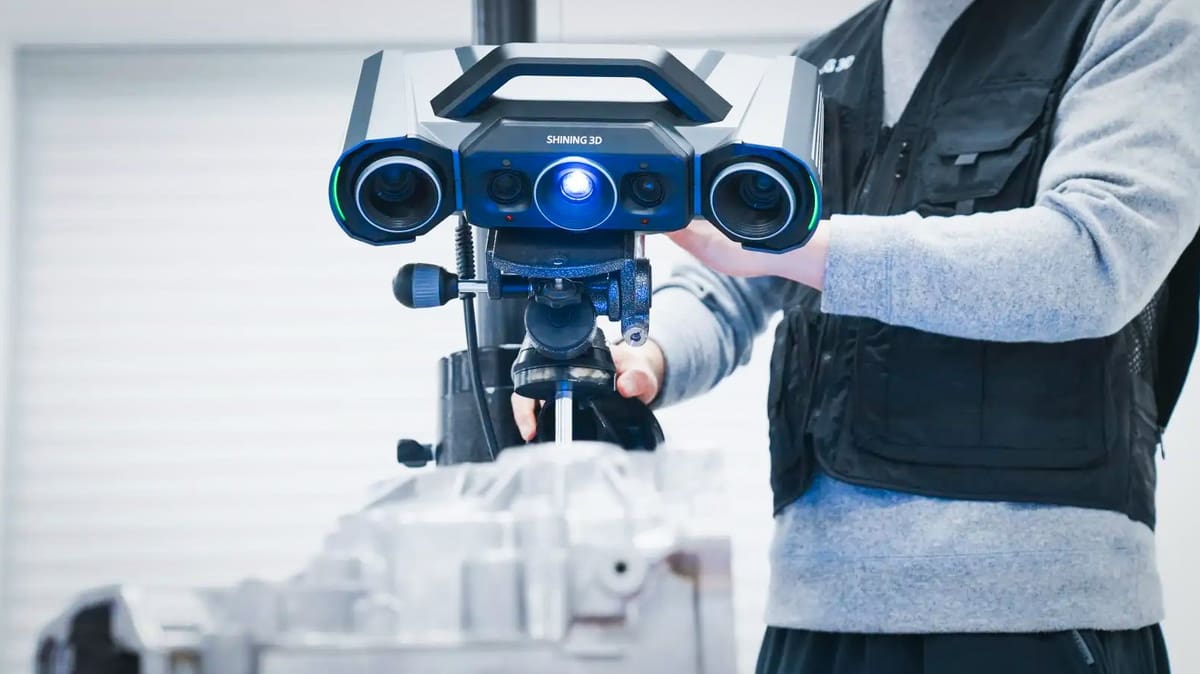 Featured image of A Closer Look at Shining’s New “Reverse Engineering” 3D Scanner