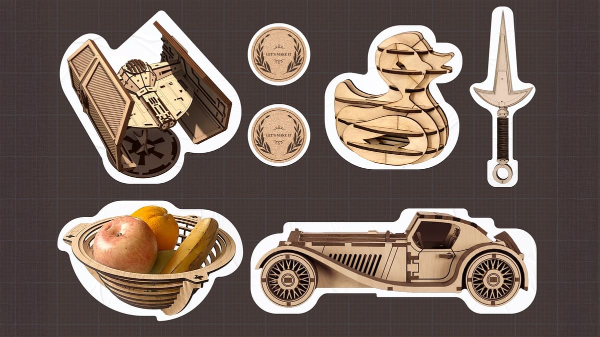 Featured image of Bambu Labs Launches ‘Laser & Cut’ Section on MakerWorld