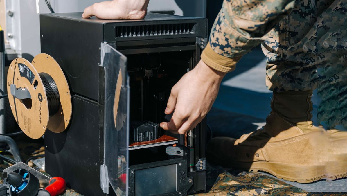 Featured image of AMOS, a Military-Developed FDM Can Soon Be Yours