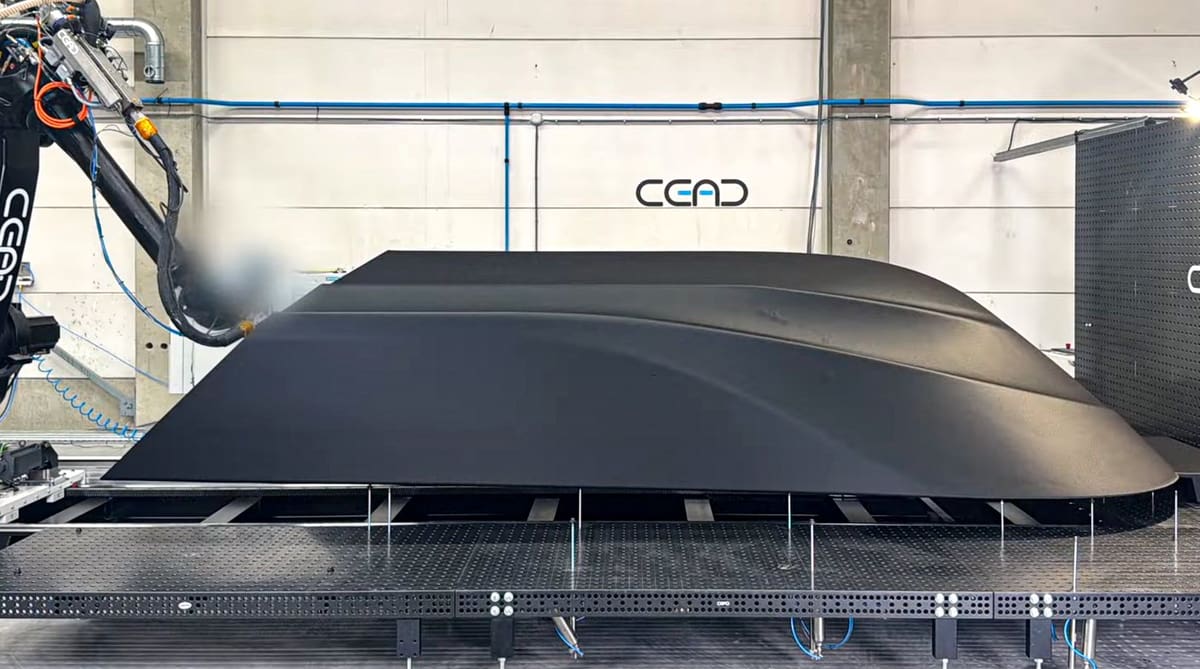 Featured image of New Factory Can 3D Print Fishing Boats in 88 Hours