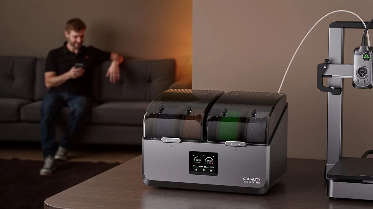 Featured image of Creality’s SpacePi X4 Is Available Now, with Free Filament If You Move Fast