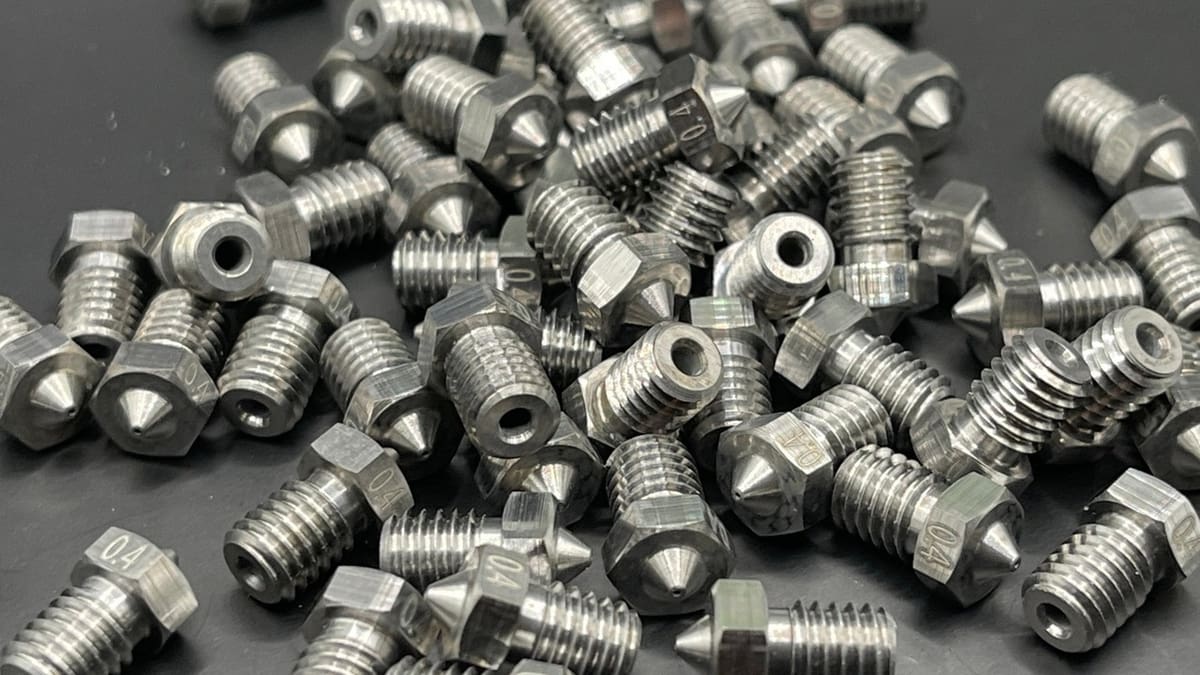 Featured image of Say Goodbye to 3D Printer Nozzle Wear: Print Longer with Tungsten Carbide
