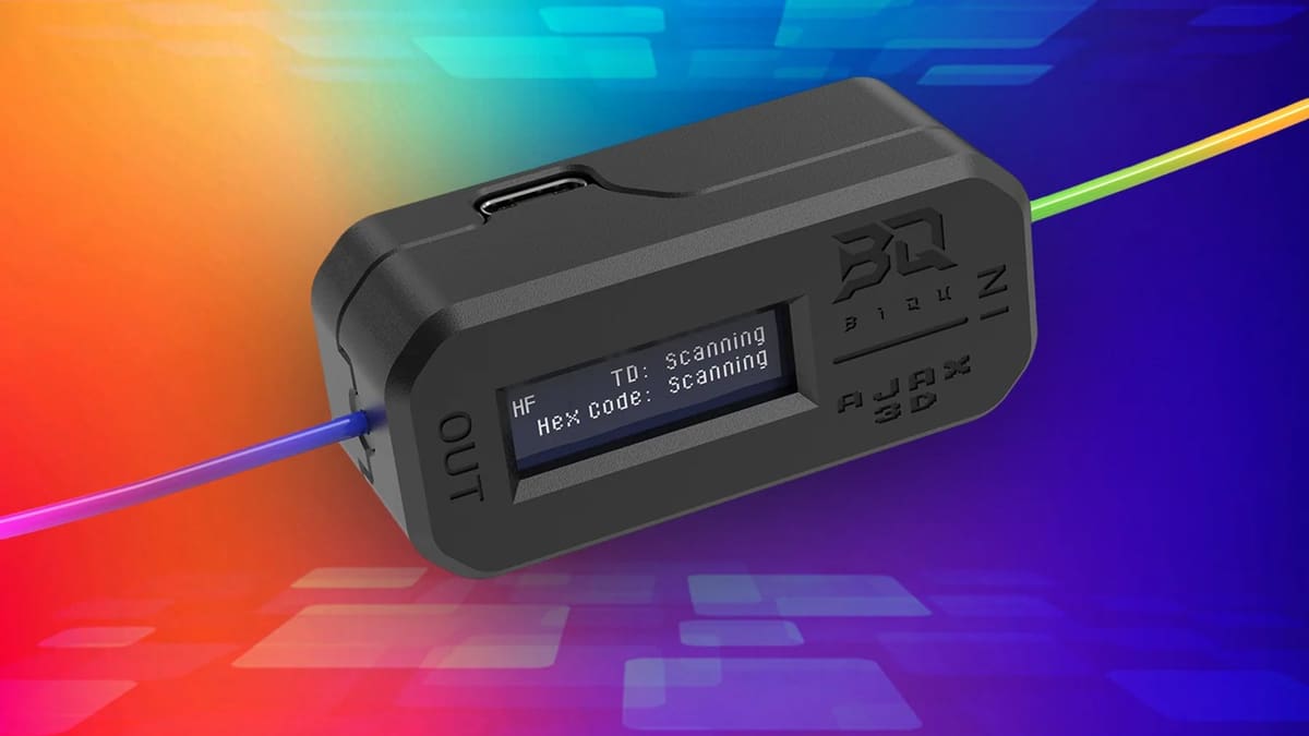 Featured image of Biqu’s New RGB Color and TD Sensor Will Make Matching HueForges a Lot Easier
