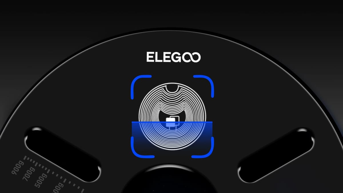 Featured image of Elegoo’s Upcoming Automatic Filament Switching System Will Use Open-Standard RFID