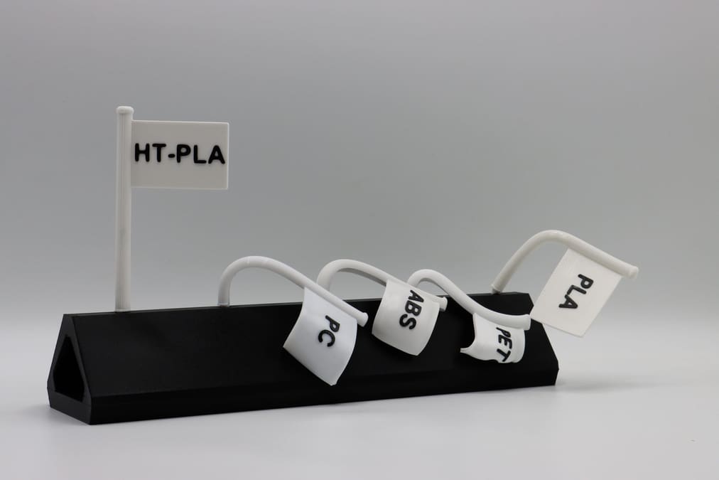 Imagem de destaque Polymaker lança dois novos materiais de alta temperatura: HT-PLA e HT-PLA GF
