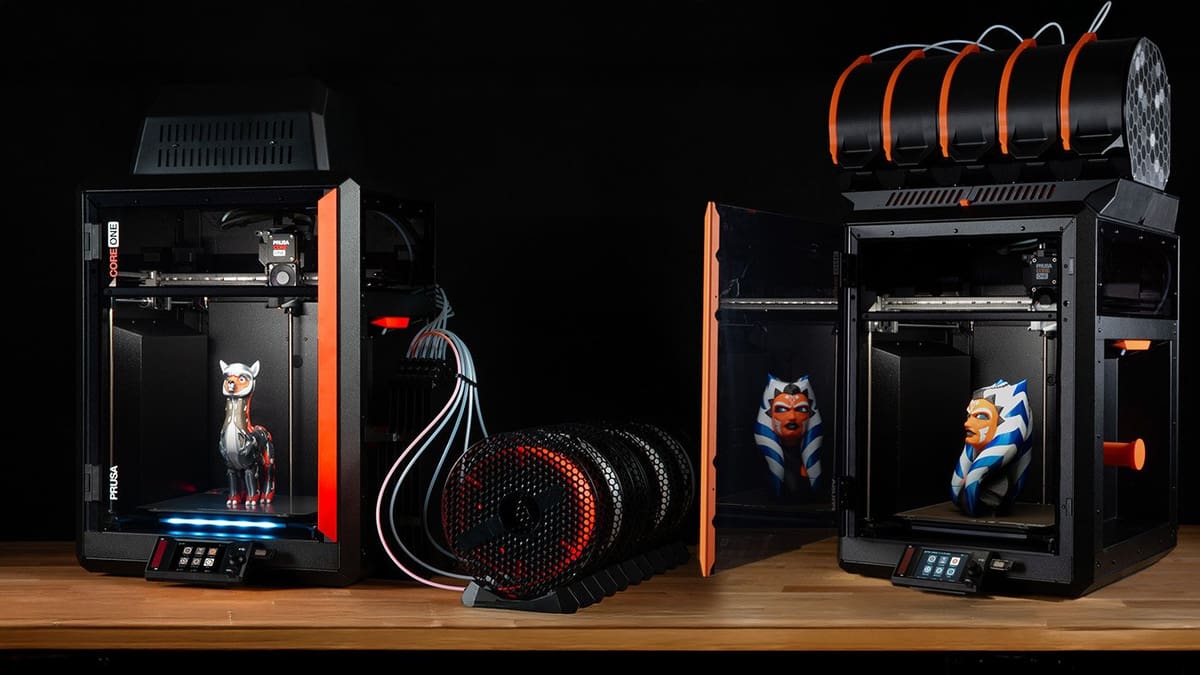 Featured image of The MMU3 for Core One Is Now Available for Pre-Order