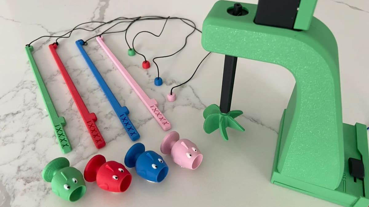 Featured image of 3D Print a Fish-Friendly Fishing Set!