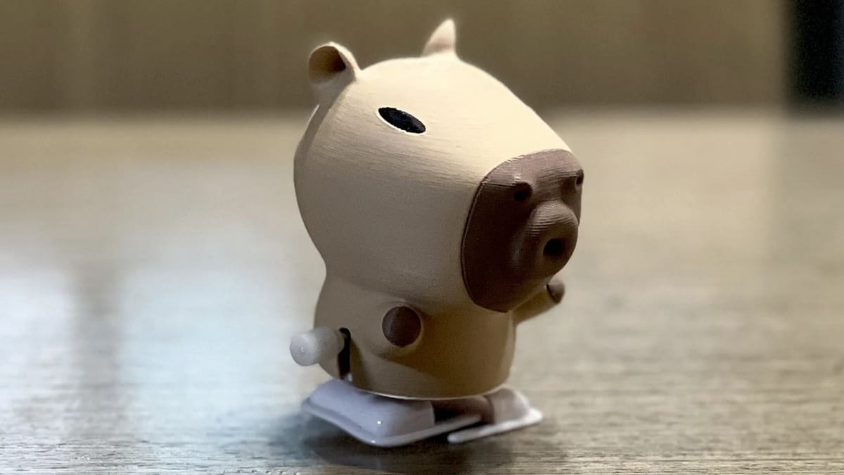Featured image of Love Capybaras? Love Wind-Up Toys? Here Are Wind-Up Capybaras!