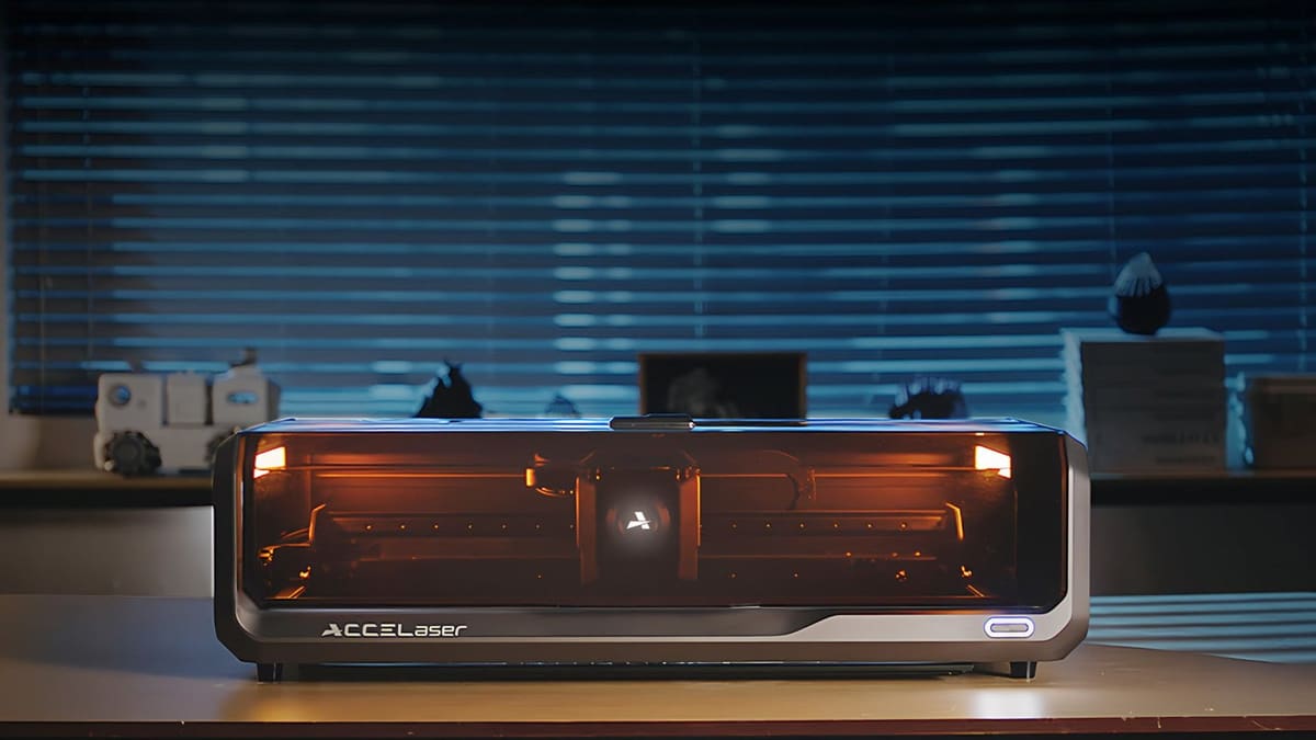 Featured image of This Kickstarter Promises to Speed Up Engraving with Dual Lasers and Galvanometer Kinematics