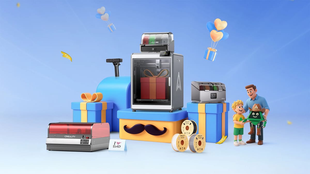 Featured image of There Are So Many 3D Printing Father’s Day Sales Right Now