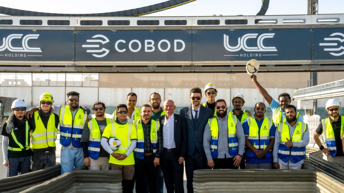 Featured image of The World’s Largest 3D Printer Set to Build the World’s Largest 3D Printed Building in Qatar