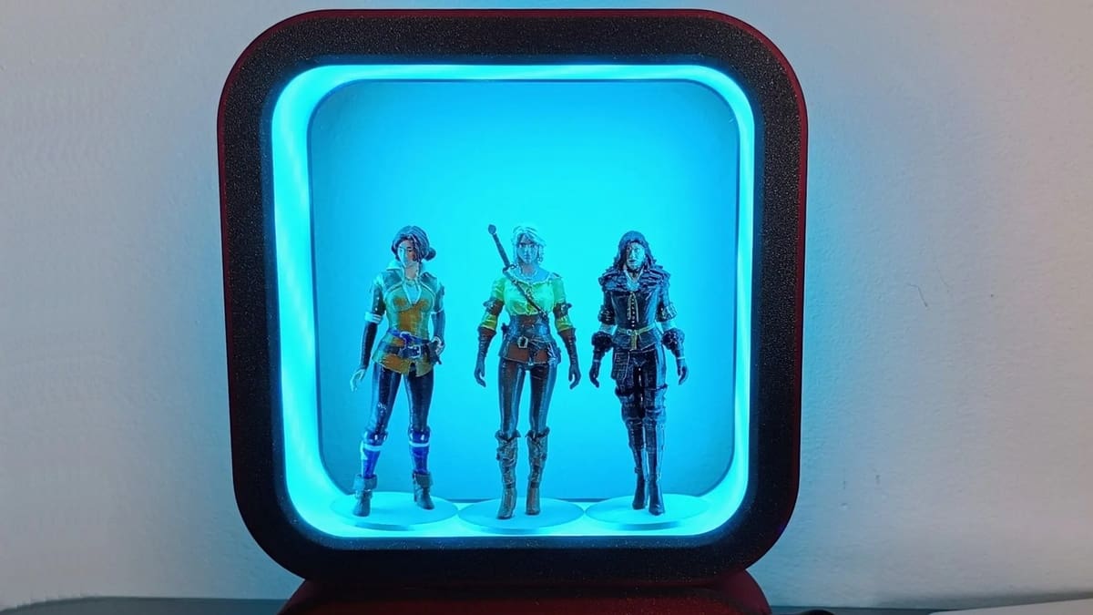 Featured image of 3D-Druck (und LEDs) bringen Licht in Ihr Leben!