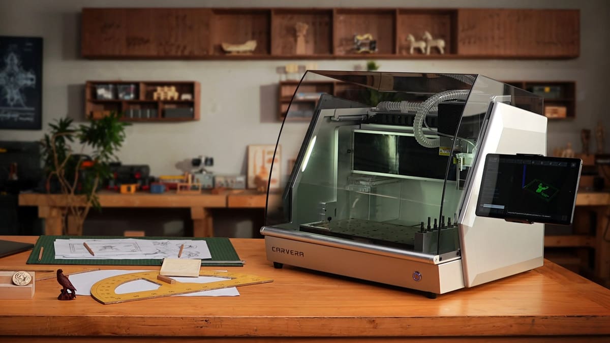 Featured image of Makera Carvera: Effortless CNC Creation for Everyone