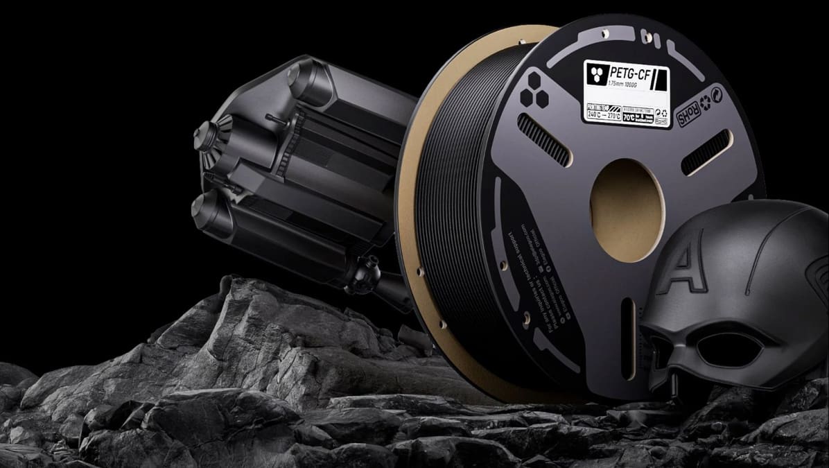 Featured image of Elegoo Launches Fiber-Reinforced Filament Starting at Just $9.99