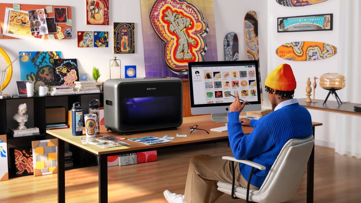 Featured image of EufyMake’s Record-Breaking E1 UV Printer Kickstarter Campaign Ends This Weekend