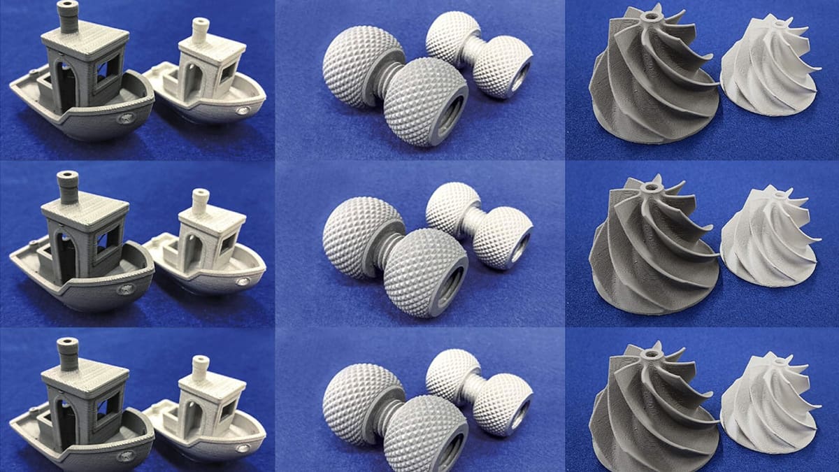 Imagen principal de Nuevo Filamento de acero inoxidable simplifica la impresión 3D de metal en impresoras FDM de escritorio