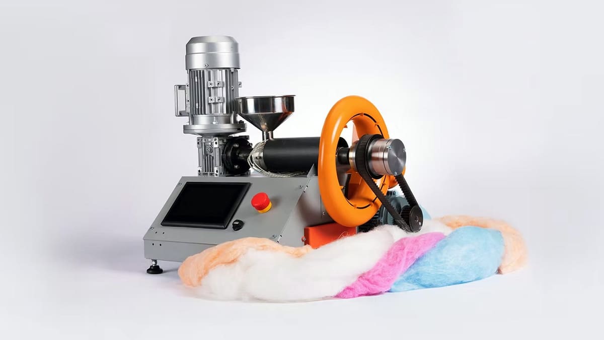 Featured image of 3D Printer Poop Into Fabrics and Fluff? This Kickstarter Campaign Has a Novel Answer to the Question of 3D Printing Wastage